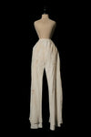 Mutedance 25 Spring/Summer Silk Wide-Leg Double-Layered Trousers MD-MD25SS89-HOARY MD25SS88